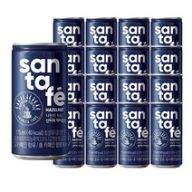 뒷맛이 좋은 산타페 헤이즐넛 175ml X 30개 캔커피 2박스