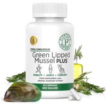 초록입홍합 오일 캡슐 관절 뉴질랜드 항산화제