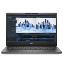 [Dell] 프리시전 M7760 Xeon-11855M A5000 고성능 17인치 노트북 프리미엄프로 포토샵 일러스트 AI 캐드, WIN10 Pro, 64GB, 1TB, Xeon11855M, SILVER