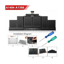 맥북배터리교체 NEW OEM A1494 배터리 For 맥 북 프로 15