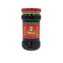 현모양처 선물 중국식 고추기름 소스 라오깐마 유라죠우 275g 땅콩 매콤한 요리 소스