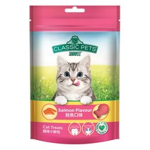 컴페니언 클래식 캣트릿 고양이간식 80g (연어)