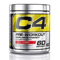 Cellucor 셀루코어 C4 오리지널 베타 알라닌 스포츠 프룻 펀치 390g, 1개