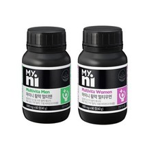 일동제약마이니 종합 멀티비타민 세트활력맨&우먼 각 1병, 단일수량, 단일개당 용량/중량/정