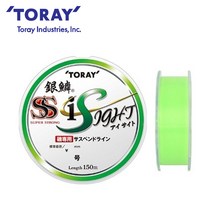 토레이 은린 SS 아이사이트 서스펜드 150m 1.5호-4호 세미원줄, 1.75호-107784