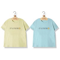 포포나무 렛츠투게더반팔티