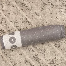 한수위 목베개 메밀베개 편안한 낮은 수면 베개, 그레이