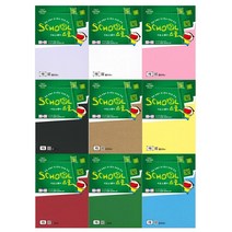 삼원특수지 아트스퀘어 스쿨 8절 B16.크라프트보드 224g(5매), 50개
