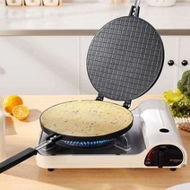 누룽지 만드는 기계 오징어 굽는 메이커 쥐포 제조기, 22cm 에그롤 몰드  에그롤스틱  오일브러쉬