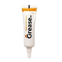 그리스 10g o-링 실리콘 윤활제 o-링 윤활용 흰색 슈퍼 o-윤활유 오토바이 용, 하얀
