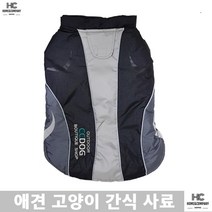 애완견옷 반려견옷 입기쉬운 셰퍼드 벨크로 바람막이 펫잠바 스피츠