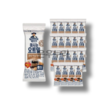 퀘이커 마시는 오트밀 귀리 미숫가루, 50g, 100개