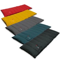 홈드리머 레보 오리털 침낭 캠핑 백패킹 국산 동계, 옐로우