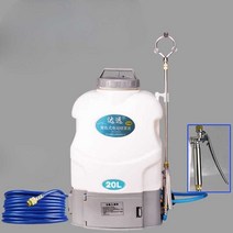 무선 스프레이 분사기 전동 고압 휴대용 셀프 가정용 삭제필요, 14AH 리튬배터리