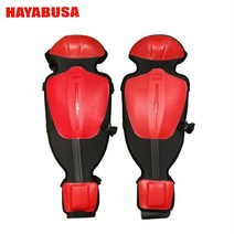 하야부사 무릎보호대 (빨강) KM1506203 벌초 예초기
