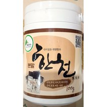 한천 분말 이슬나라 100g 우무 우뭇 가사리 업소용, 쿠팡 1