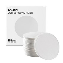 칼딘 라운드 필터 82mm, 화이트, 1개(100매)