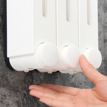 호텔샴푸통 린스 바디워시 욕실 벽걸이샴푸디스펜서 세제디스펜서 자동핸드워시 물비누용기