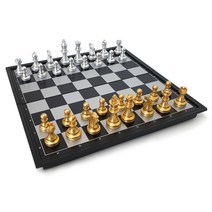 해피타운 휴대용 자석체스 중형, 10개입, 혼합 색상