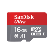 [샌디스크sd카드16기가] 샌디스크 울트라 Micro SD 메모리카드 SDSQUAR-016GB, 16GB