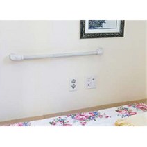 병원 요양원 노인 복도 침대 핸드레일 손잡이 노약자, 색상선택, 연두