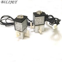 JNF UV 잉크 밸브 4.4W 3 방향 전자 플로라 레오파드 인피니티 챌린저 프린터 솔레노이드 2X, 02 2 ways valve