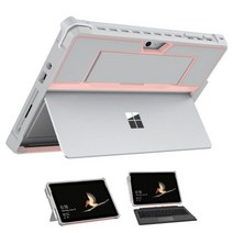 Microsoft Surface Pro 7/Pro 6/Pro 5/Pro 2017/Pro 4/Pro LTE mo MoKo Microsoft Surface Pro 7/Pro 6/Pr, Pink Gray, Pink Gray