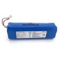 LYDSTO 로봇 진 청소기 리튬 이온 배터리 5200mAh Lydsto W2 액세서리 예 품 충전