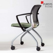 퍼시스 책상의자 학생 공부 컴퓨터 의자 회의용 사무용 메쉬 바퀴 편한 수험생 학원 CH0015AF CH0015, 좌판 블루