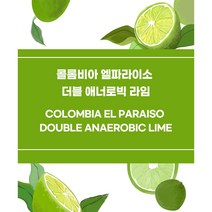 (커피생두) 268 콜롬비아 엘파라이소 더블 애너로빅 라임 1kg