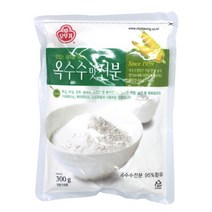 [오뚜기] 옥수수맛 전분 300g 30개, 상세 설명 참조, 6074 본상품선택