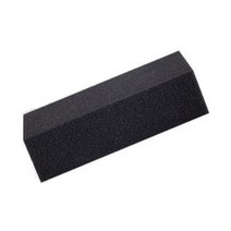 CMCOSMETIC 네일아트 샌딩 블럭 블랙