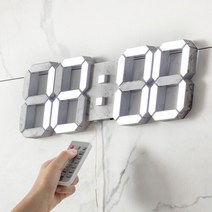 국산 플라이토 인테리어 LED 벽시계 38cm 비앙코 포토사은품, 국산 플라이토 38cm 비앙코