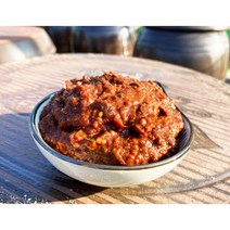 횡성 집된장 시골된장 막장 재래식쌈장 횡성쌈장 맛있는 쌈장 (수제쌈장 1kg)
