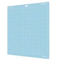재봉틀부품 12x12 인치 PVC 접착 커팅 매트베이스 플레이트 도구 패드 크리컷 DIY 기계 도자기, [03] blue