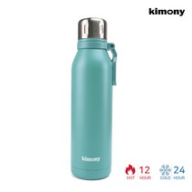 키모니/에포트 진공 텀블러 700ml/보온 보냉/차량용/레저용, KD858민트