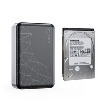 오리코 알루미늄 홈 스토리지 가정 업무 디스크 스테이션, CD2510+도시바 2TB HDD