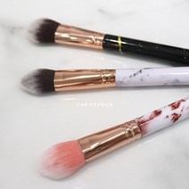 메이크업 브러쉬 마블 섀딩 화장붓 페이스붓 페이스브러쉬 볼터치, 브러쉬A_마블핑크_EP-0525, 1개