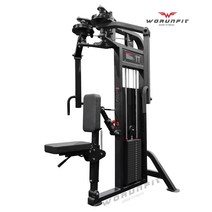 워런핏 국산제조 팩덱플라이 - M, 흰색 WHITE