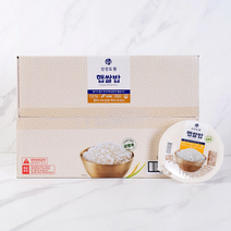 [메가마트]신선도원 햅쌀밥 박스 210gX12개입, 1개