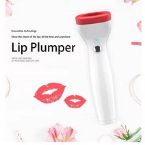 전기 립 플럼퍼 장치 자동 립 인핸서 젠틀 흡입 립 플럼핑 도구 3 레벨 USB 충전 입 리프팅 뷰티 도구