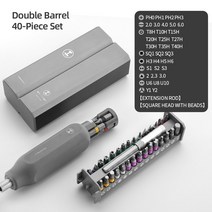 스크루드라이버키트30정밀마그네틱분리형세트 스마트홈PC전화수리용미니도구소형, 0340in1