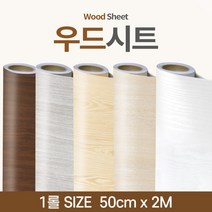웰굿즈 무늬목시트지 셀프인테리어 창틀, 오크월넛