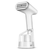 홈쇼핑스팀다리미 무선 핸디 자동 여행용 의류스팀기, 하얀, 에게