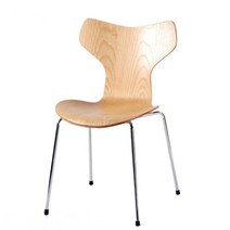 그랑프리체어 프리츠한센의자 원목 우든레그 원목다리 Fritz Hansen, C