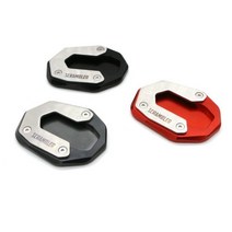 두카티 스크램블러800 튜닝 파츠 사이드 스탠드 클립 커버, 블랙