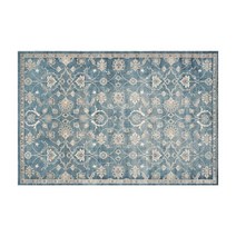 특이한 초대형 엔틱 모로코 에스닉러그 자가드카페트