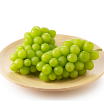 18Brix 끝장당도 완벽에어셸포장 샤인머스켓, 1kg (1~2수 특품), 1개