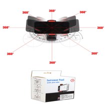 곰스카 뉴투싼iX계기판거치대 차량휴대폰거치대 자동차스마트폰차량거치대 집게형차량거치대 간편거치대, 일반 계기판거치대, 1개