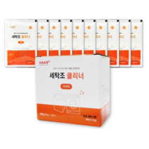 한경희 이지라이프 세탁조 클리너, 50g, 10개